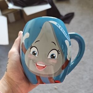 Playful Blue Hersheys Chocolate World Character Mug